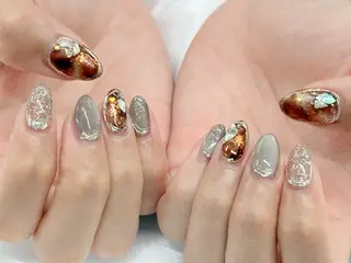 ネイル JOJOネイル所属・JOJO ネイルのネイルデザイン