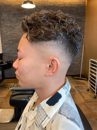 ショート 佐藤 匠悟のヘアスタイル