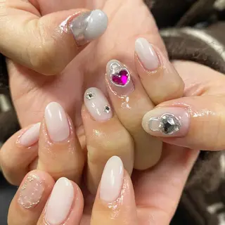 ネイル I P'ink nail salon所属・I pinknail 韓国風·持ち込み専門のネイルデザイン