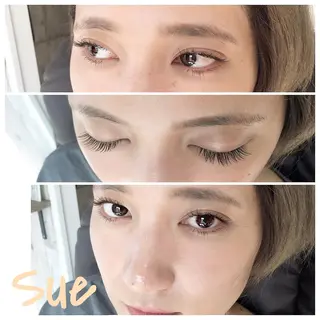 マツエク・マツパ Sue eyelash&eyebrow所属・Shigeno Hikaruのマツエク・マツパデザイン