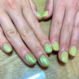 ネイル GO TODAY シェアサロン 表参道Colore店所属・K. Ayanaのネイルデザイン