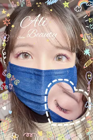 パーマ Ali 新小岩 ネイル専門のネイルデザイン