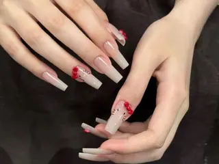 ネイル 🎀YULI_ Nail 🎀新宿店のネイルデザイン