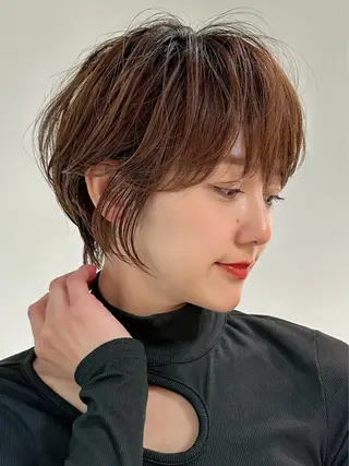 ショート taiga ショート /レイヤー/矯正🌈のヘアスタイル