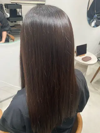 ロング M Rのヘアスタイル