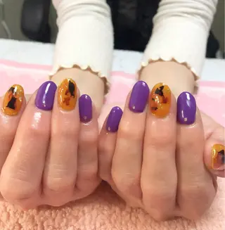 ネイル GＬA D所属・ＧＬAD グラットのネイルデザイン