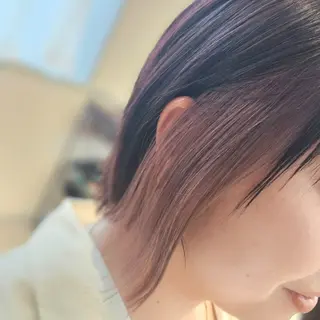 ショート O.hair designers所属・シールエクステ🎀 ホシノ🕒ユウカのヘアスタイル