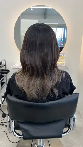 セミロング hair&beauty RENO直江店所属・大友 千春のヘアスタイル