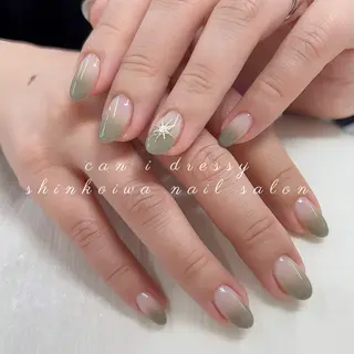 ネイル キャンアイドレッシー 新小岩のネイルデザイン