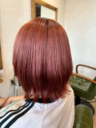 ミディアム カラー Fika -Hair&Care Salon- ﾌｨｶ -ﾍｱｰ&ｹｱｻﾛﾝ-所属・篠崎 隆宏のヘアスタイル