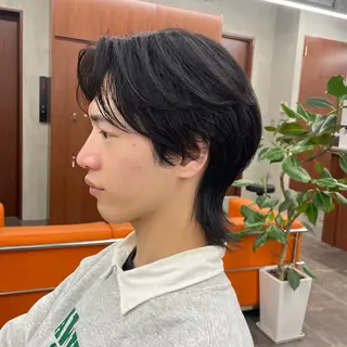 ショート カラー メンズ 🍒暖色カラー🍒 渋谷/YUUのヘアスタイル