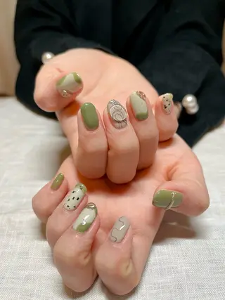 ネイル atelier mofのネイルデザイン