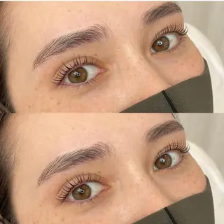 マツエク・マツパ Ritz所属・大野 夏摘の眉毛・アイブロウイメージ