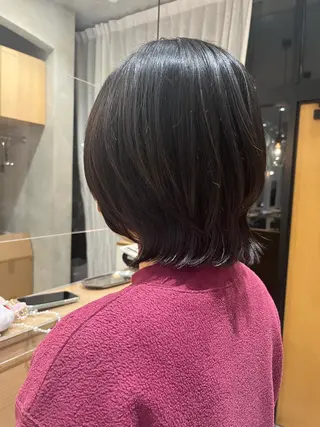 セミロング 斎藤　柚姫 sibell🌿のヘアスタイル