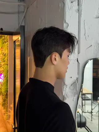 パーマ メンズ 韓国特化 なおきのヘアスタイル