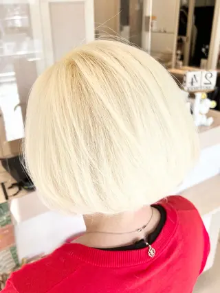 ショート カラー 金子 直樹のヘアスタイル