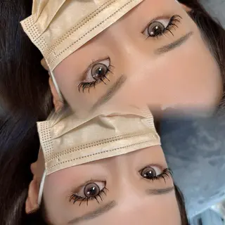 マツエク・マツパ まつえくるふらん所属・まつえく るふらんのマツエク・マツパデザイン