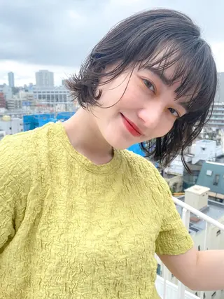 ミディアム ◽️Daiki／ 髪質再生◽️のヘアスタイル