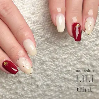 ネイル nail salon LILi third.所属・Saya ᵕ̈*のネイルデザイン