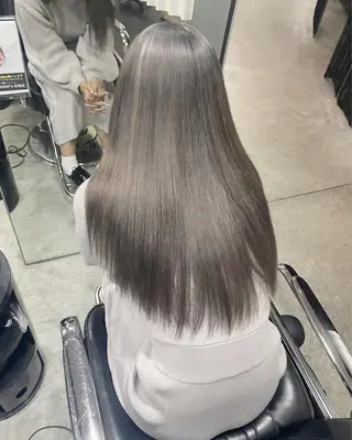 ロング 韓国ヘア🤍 慎之介のヘアスタイル