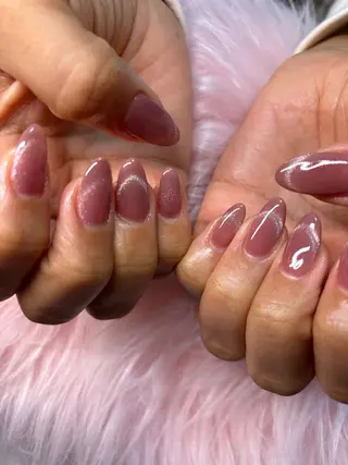 ネイル rukianail 新里のネイルデザイン