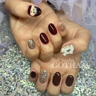ネイル Nail Studio GOTHAM所属・高円寺駅からすぐ🌈 ネイルGOTHAMのネイルデザイン