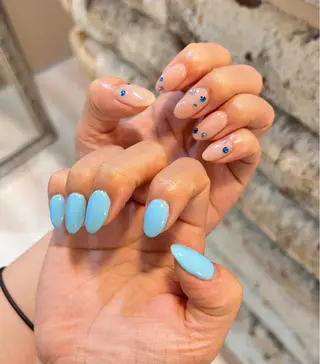 ネイル いちじゅう あおいのネイルデザイン