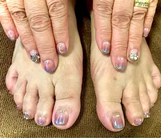 ネイル nailsalon sugarr所属・nailist cocoのネイルデザイン