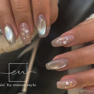 ネイル mieux-myu /立川nuanceのネイルデザイン