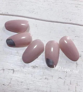 ネイル 北浦和 自爪育成ケアのネイルデザイン