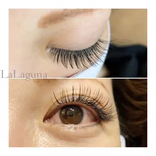 マツエク・マツパ La Lagunaのマツエク・マツパデザイン