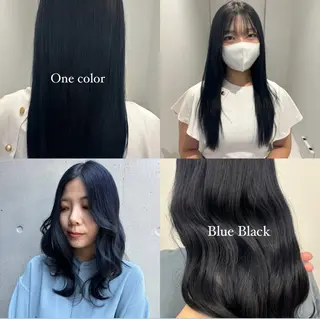 ロング リン🔔ボブ cut ベージュカラー🤎のヘアスタイル