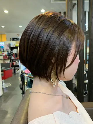 ショート juve. 別府のヘアスタイル