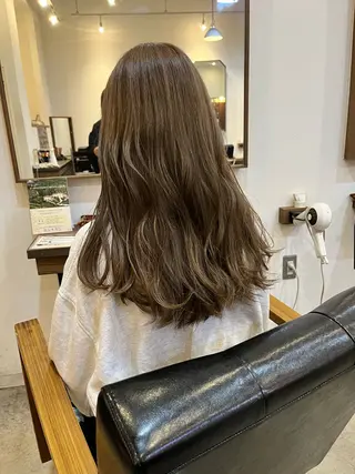 ロング 小堀 いぶきのヘアスタイル