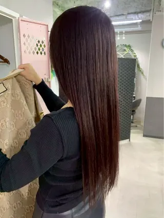 ロング メンズ特化 ティアラのヘアスタイル