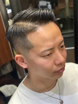 ショート メンズ UNTRACE -BARBER SHOP- 東池袋店所属・渡辺 康太のヘアスタイル