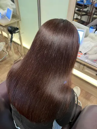 ロング hair&make first 山形所属・安部 流唯のヘアスタイル