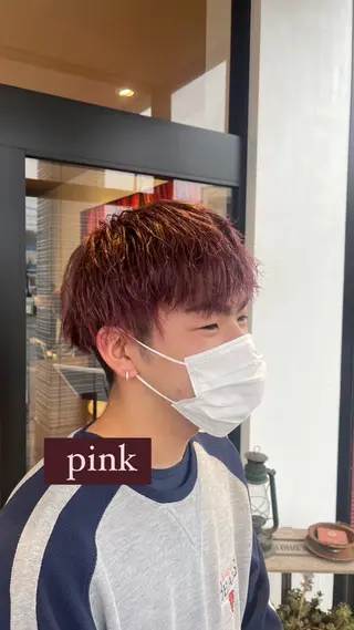 カラー メンズ 🌷艶髪カラー  / メイ🪄︎︎✨のヘアスタイル