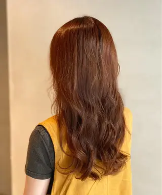 ロング カラー 艶髪/髪質改善/ MONSO山本のヘアスタイル