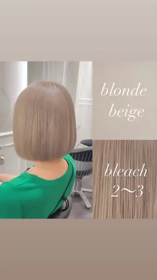 カラー L.OSAKA平山 英一のヘアスタイル