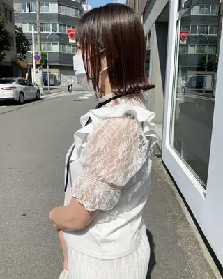 ミディアム kimika🥑 メンズ/髪質改善のヘアスタイル