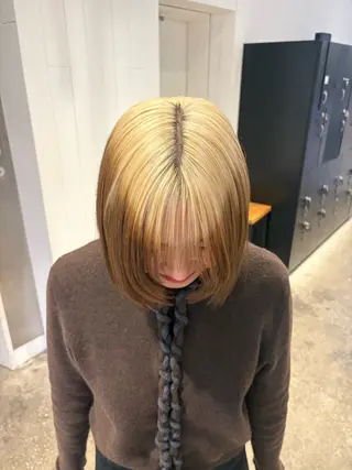 ショート 新宿東口から5分 ALBUM/こはるのヘアスタイル