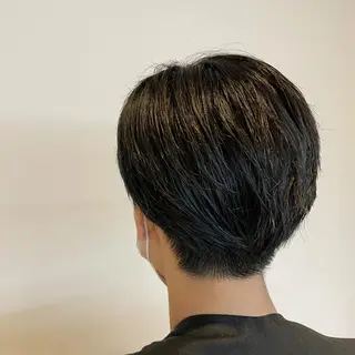 ショート libelle所属・✨️美髪✨️透明感カ ラー✨️大泉翔／店長のヘアスタイル