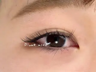 マツエク・マツパ Plume micoのマツエク・マツパデザイン