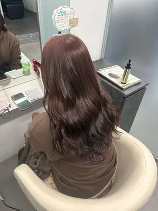 ロング カラー トレンド甘めガーリー Mizuki☁️🫧のヘアスタイル
