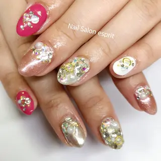 ネイル Nail Salon espritのネイルデザイン