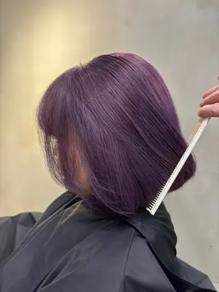 ショート カラー VOYAGE所属・中園康 /カラー/ブリーチのヘアスタイル