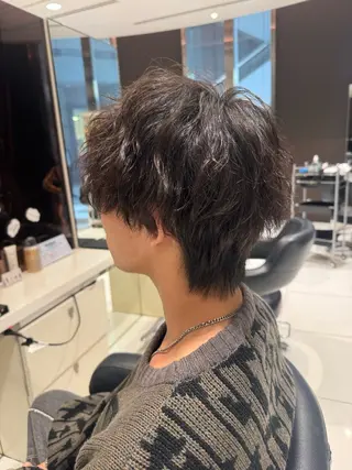 ミディアム パーマ メンズ AVANCE. annaのヘアスタイル