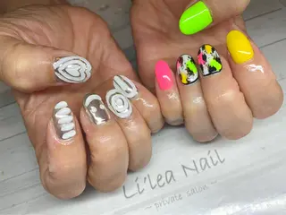 ネイル Li'leaNail AINAのネイルデザイン
