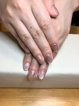 ネイル ネイルサロン ふきよせのネイルデザイン